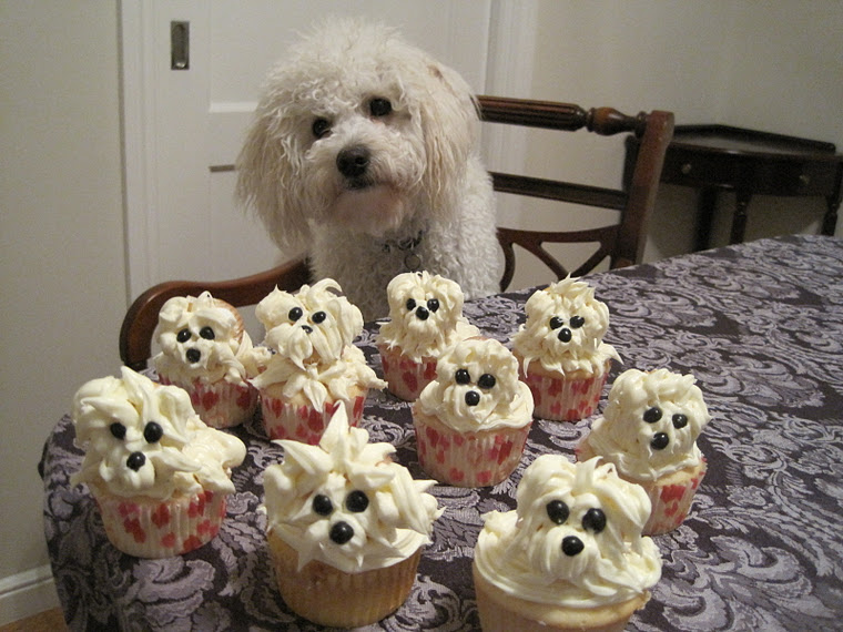 Doggy Cup Cake