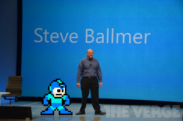 Steve Ballmer is...