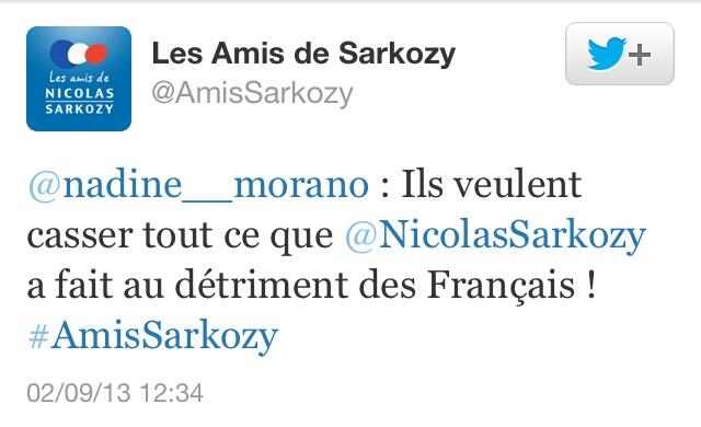 Les amis de Sarkozy
