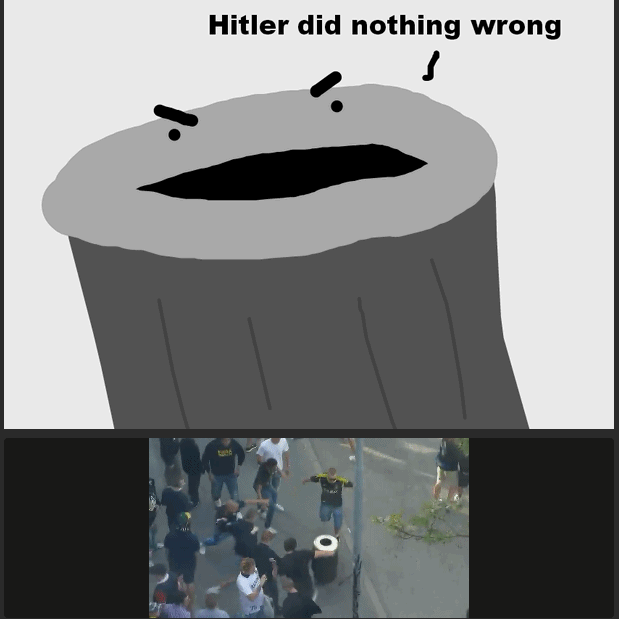 Hitler did nothing wrong