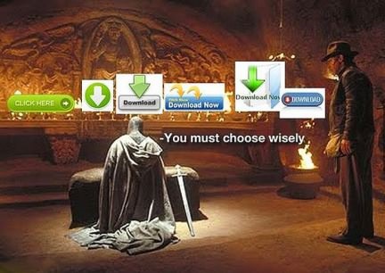You must choose wisely