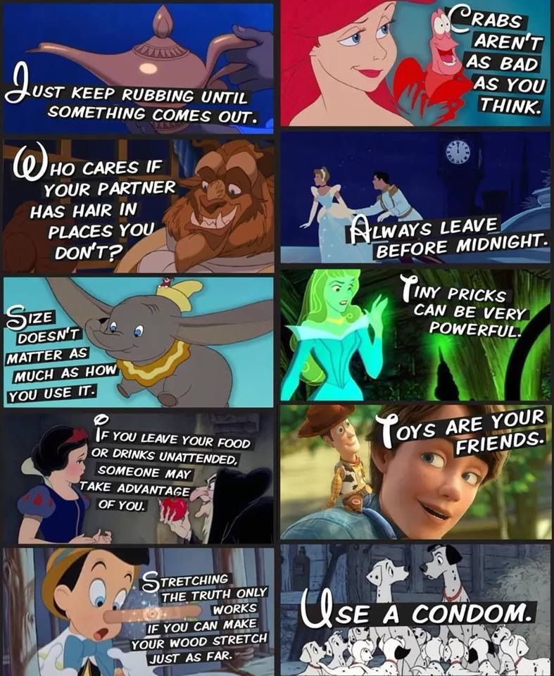 Disney lessons