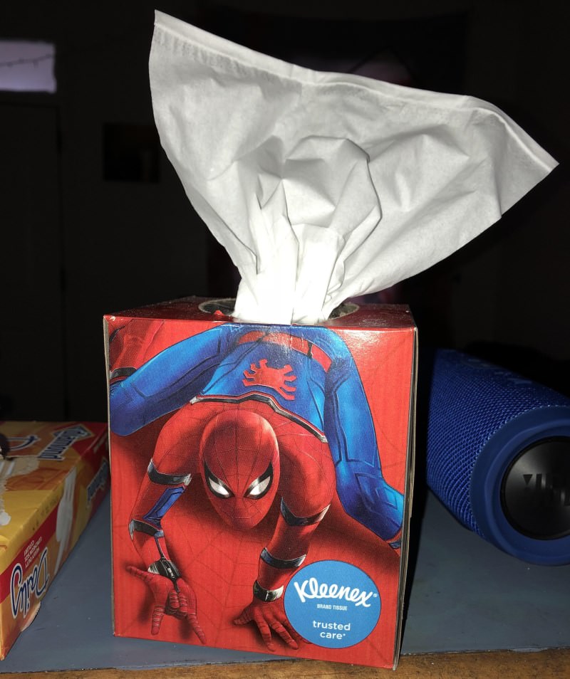 Spider-Kleenex